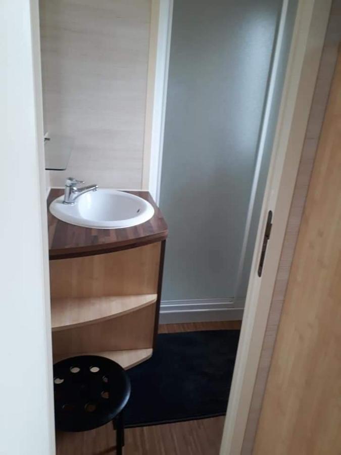 Stacaravan 4Pers In Bredene Met Eigen Tuintje 2449 Esterno foto