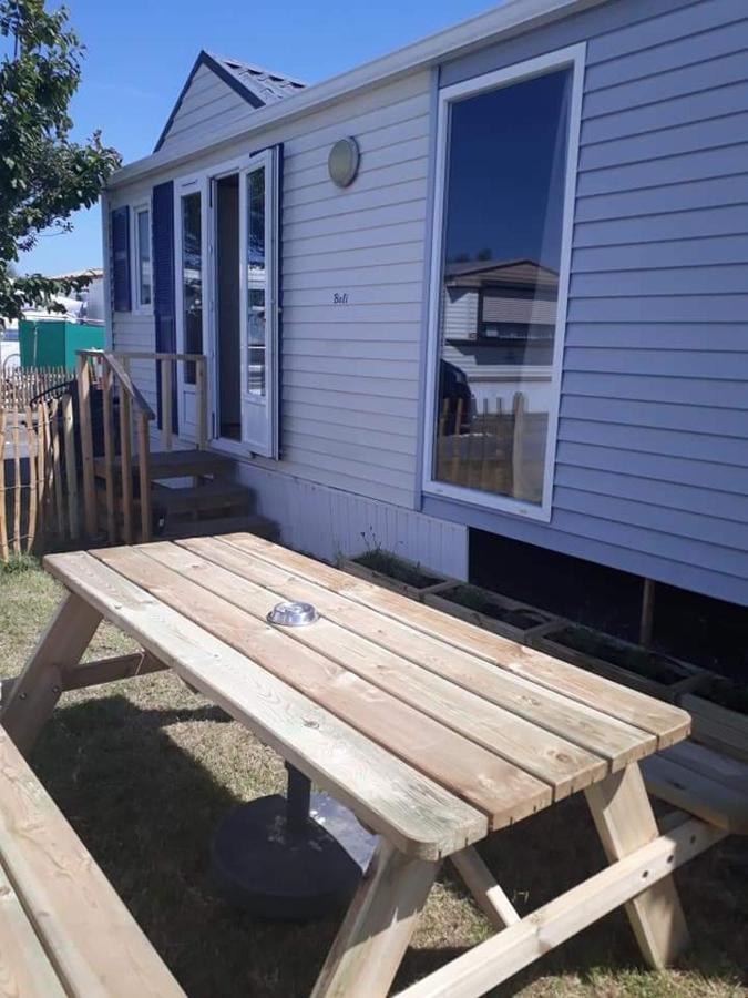 Stacaravan 4Pers In Bredene Met Eigen Tuintje 2449 Esterno foto