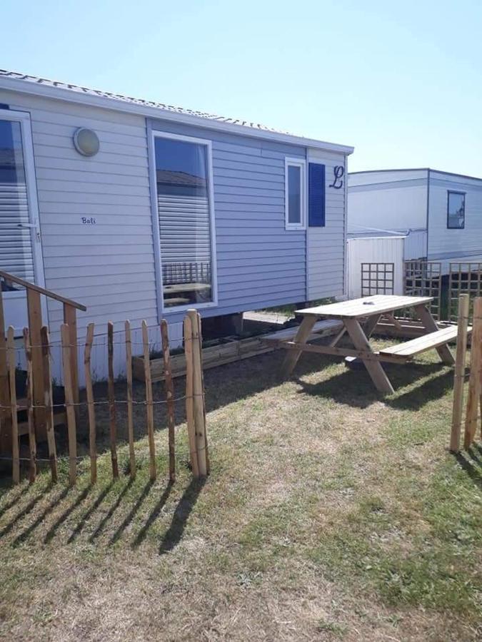 Stacaravan 4Pers In Bredene Met Eigen Tuintje 2449 Esterno foto