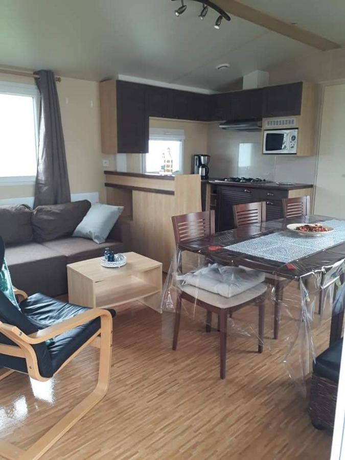 Stacaravan 4Pers In Bredene Met Eigen Tuintje 2449 Esterno foto